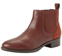 Geox Femme D Felicity Bottes Hautes au Genou, Marron, 42 EU