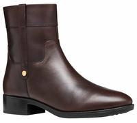 Geox Femme D Felicity Bottines à la Cheville, Marron foncé, 36 EU