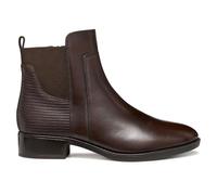 Geox Femme D Felicity Bottines à la Cheville, Marron foncé, 37 EU