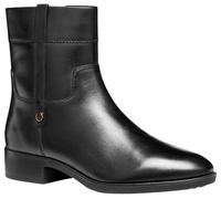 Geox Femme D Felicity Bottines à la Cheville, Noir, 38.5 EU