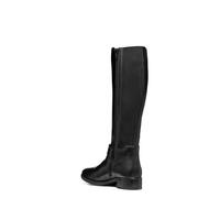 Geox Femme D Felicity C Bottes Tendance, Noir, 42 EU