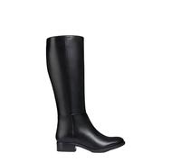 Geox Bottes Felicity en cuir noir Taille 37