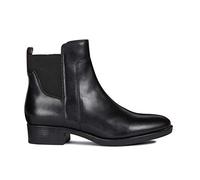 Geox Femme D Felicity G Bottines, Black, 36 EU