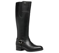 Geox Femme D Felicity NP ABX B Bottes Tendance, Noir, 38 EU