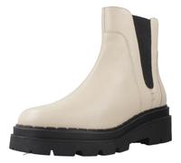Geox Femme D Felleny C Bottines à la Cheville, Lt Taupe Black, 38 EU