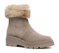 Geox Femme D Felleny G Bottes de Cheville, Beige Taupe, 36 EU