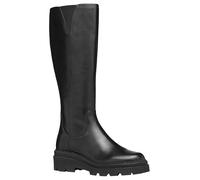 Geox Femme D Felleny H Bottes Tendance, Noir, 37 EU