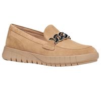 Geox Femme D Flextride A Moccasin, Beige, 37 EU