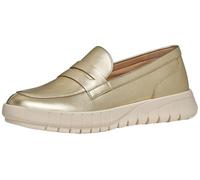 Geox Femme D Flextride B Moccasin, Doré, 39 EU