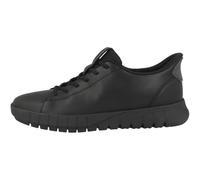 Geox Baskets D FLEXTRIDE PLUS A Cuir Noir Femme 37