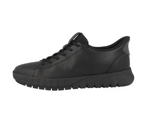 Geox Femme D Flextride Plus A Basket, Noir, 38 EU