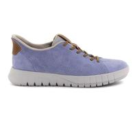 Geox Femme D Flextride Plus C Basket, Lt Blue Beige, 38 EU