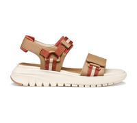 Geox Femme D Flextride S C Sandale cale, Beige Brick, 41 EU
