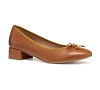 Geox Femme D FLORETIA A Ballerines Plates, Ochre, 36 EU