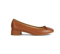 Geox Femme D Floretia A Ballet Flat, Ocre, 36.5 EU