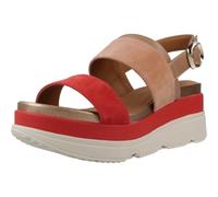 Geox Femme D Gardenia A Sandales compensées, Peach Lt Brown, 38 EU