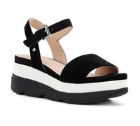 Geox Sandales D Gardenia C Femme Noir Taille 39 EU