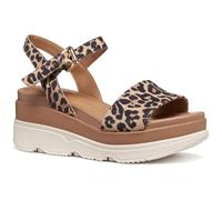 Geox Gardenia Wedge Sandals Marron EU 35 Femme