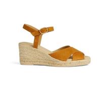 Geox Femme D Gelsa Low C, DK Yellow, 35 EU