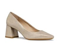 Geox Femme D GISELDA A Pompe, Lt Gold, 37.5 EU