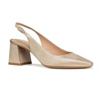 Geox Femme D GISELDA C Pompe, Lt Gold, 36.5 EU