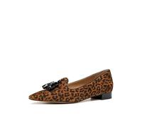 Geox Femme D Giselda15 Ballet Flat, Marron, 36 EU