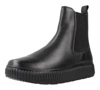 Geox Femme D Graisy B Bottes de Cheville, Noir, 40 EU