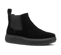 Geox Femme D Graisy D Bottes de Cheville, Noir, 37 EU