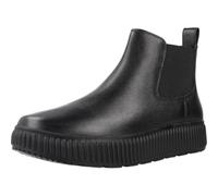 Geox Femme D Graisy D Bottes de Cheville, Noir, 42 EU