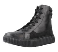 Geox Femme D Graisy F Bottes de Cheville, Noir, 41 EU