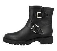 Geox Femme D Hoara A Bottines, Black, 36 EU