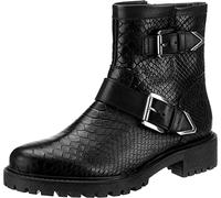 Geox Femme D Hoara A Bottines, Black, 39 EU