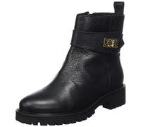 Geox Femme D Hoara Bottines à la Cheville, Noir, 38 EU