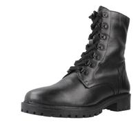 Geox Femme D Hoara C Bottines à la Cheville, Noir, 38 EU