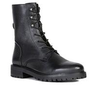 Geox Femme D Hoara E Bottines, Black, 38 EU