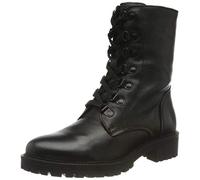 Geox Femme D Hoara G Bottines, Black, 38.5 EU
