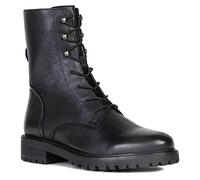 Geox Femme D Hoara H Bottines, Black, 41 EU