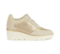 Geox Femme D Ilde A Plateforme, Champagne Lt Sable, 38 EU