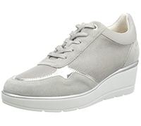 Geox Femme D Ilde A Sneakers, Lt Grey, 39 EU