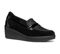 Mocassins Geox D ILDE B pour Femme 41 Noir