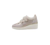 Geox Femme D Ilde B Plateforme, Lt Gold Beige, 37 EU
