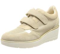 Geox Femme D Ilde B Sneakers, Lt Taupe, 35 EU