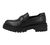 Geox Femme D IRIDEA A Mocassin, Black, 40 EU