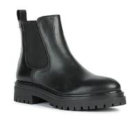 Geox Femme D Iridea B Abx A Bottines, Black, 38 EU