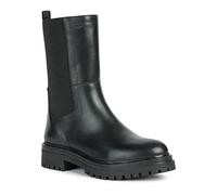 Geox Bottines Femme D Iridea B Abx B Noir Talon bloc Caoutchouc 37