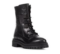 Geox Femme D Iridea B Abx C Bottines, Black, 37 EU