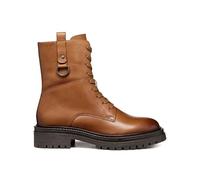 Geox Femme D Iridea B Bottes de Cheville, Cognac, 36 EU