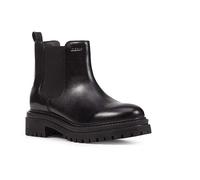 Geox Femme D Iridea B Bottines, Black, 35 EU