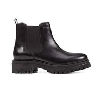 Geox Femme D Iridea B Bottines, Black, 38 EU