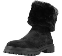 Geox Femme D Iridea Bottes de cheville , Noir 022,36 EU